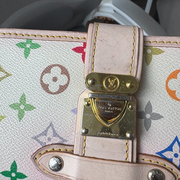 Louis Vuitton Multicolore Shirley Pochette - Picture 3 of 14